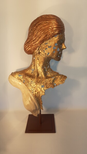 Escultura titulada "Vénus" por Patrick Neel, Obra de arte original, Metales