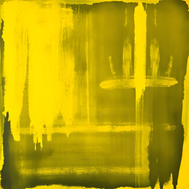 Echo Without Shape Printmaking titled "Echo Without Shape" by Ivy Blue, Original Artwork, Digital Print