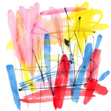 Drawn in Every Shade Printmaking titled "Drawn in Every Shade" by Ivy Blue, Original Artwork, Digital Print