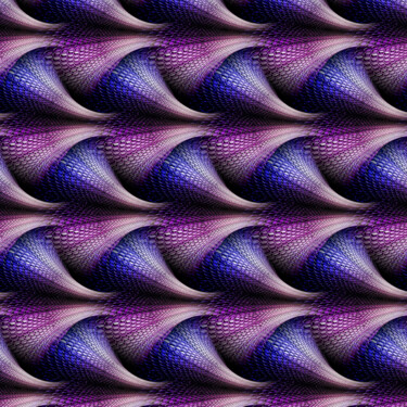 数字艺术 标题为“Metal Weaving” 由Gareth P Jones, 原创艺术品, 操纵摄影