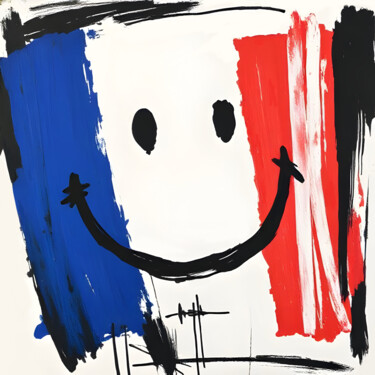 Liberté, Égalité, Souriété Gravures & estampes intitulée "Liberté, Égalité, S…" par Ivy Blue, Œuvre d'art originale, Impression numérique