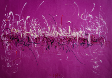「Equation Segment NR…」というタイトルの絵画 Antonio Bagiaによって, オリジナルのアートワーク, アクリル