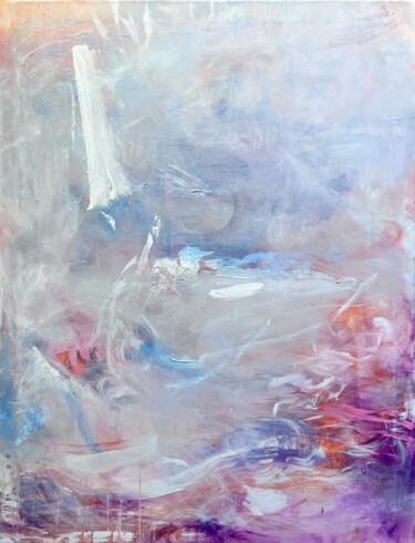 Pittura intitolato "Unknown Place" da Zakhar Shevchuk, Opera d'arte originale, Acrilico