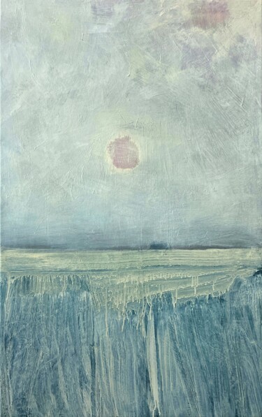 Eclipse Pittura intitolato "Eclipse" da Zakhar Shevchuk, Opera d'arte originale, Acrilico