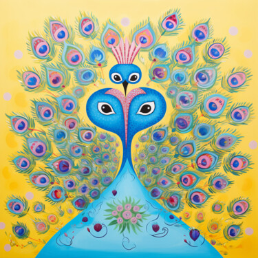 Motherhood Peinture intitulée "Motherhood" par Tamara Morozova, Œuvre d'art originale, Acrylique