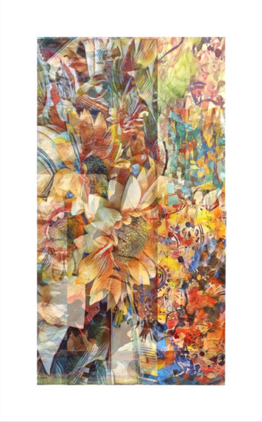 Printmaking titled "Colors of the conta…" by Banu Muazzez Arpalı, Original Artwork, 2D Digital Work