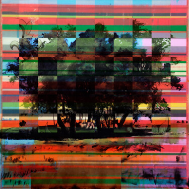 Pintura titulada "BURUTAL XXIII - MIS…" por Aleix Albareda, Obra de arte original, Acrílico Montado en Bastidor de camilla d…