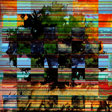 Pintura titulada "BURUTAL XXIV - A CE…" por Aleix Albareda, Obra de arte original, Acrílico Montado en Bastidor de camilla d…