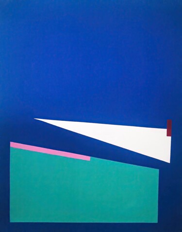 Constructs 6 geometric abstract 제목이 "Constructs 6 geomet…"인 미술작품 Veronika Obushikhina로, 원작, 아크릴