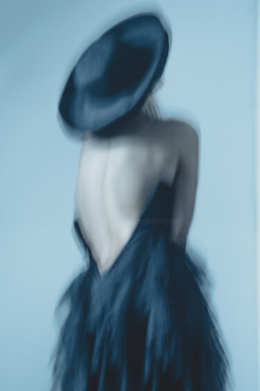 Photographie intitulée "Oubli" par Céline Pivoine Eyes, Œuvre d'art originale, Photographie numérique