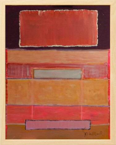 Schilderij getiteld "Liberation of the m…" door Geert Lemmers, Origineel Kunstwerk, Acryl Gemonteerd op Houten paneel