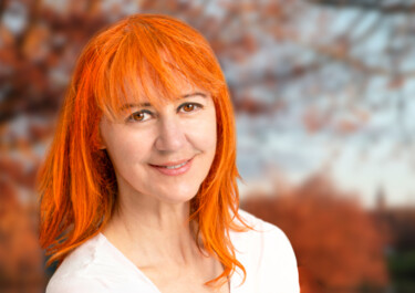Fotografia zatytułowany „Portrait d’automne” autorstwa Cecile Ducrot, Oryginalna praca, Fotografia nie manipulowana