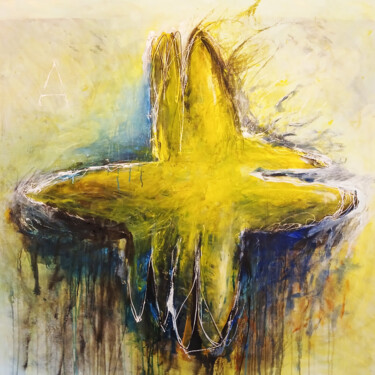 "Alpha Centauri A" başlıklı Tablo Martin Zanollo tarafından, Orijinal sanat, Akrilik