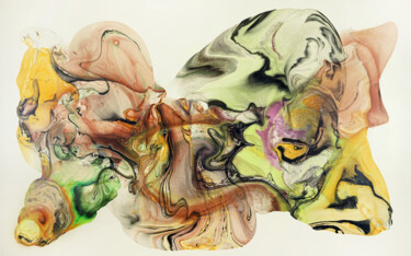 Painting titled "Mystical Melodies" by Fintan Whelan, Original Artwork, Oil