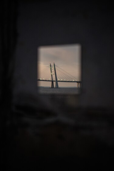 "The bridge in the m…" başlıklı Fotoğraf Anna Boitsova tarafından, Orijinal sanat, Dijital Fotoğrafçılık artwork_cat. üzerin…