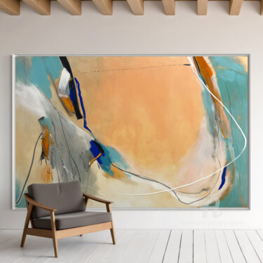 Pintura titulada "Memoir" por Cheryl Harrison, Obra de arte original, Acrílico