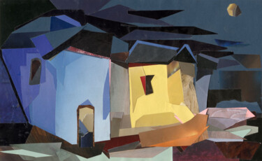 "Untitled" başlıklı Kolaj Ella Shimoni tarafından, Orijinal sanat, Kolaj