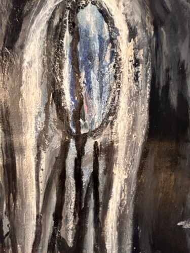 Peinture intitulée "Blue Alchemy" par Kosten Woodard, Œuvre d'art originale, Acrylique
