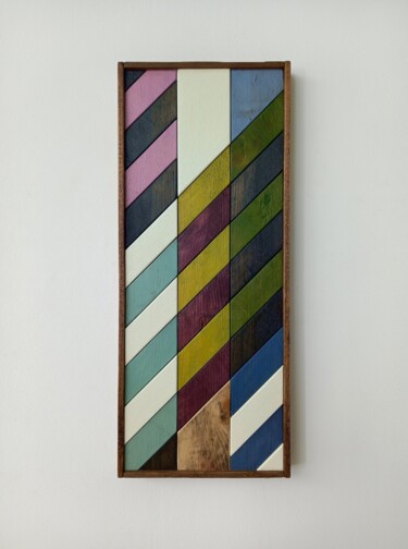 Design titled "Riley segment 3" by Jacopo Rossi, Original Artwork, Table art