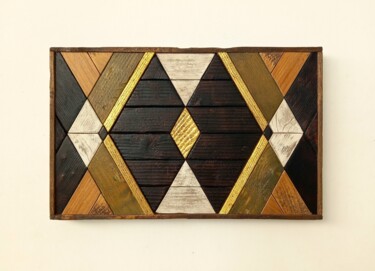 Design titled "Oro nero" by Jacopo Rossi, Original Artwork, Table art