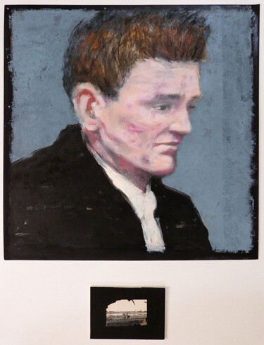 "Childhood" başlıklı Tablo Wilfrid Moizan tarafından, Orijinal sanat, Petrol
