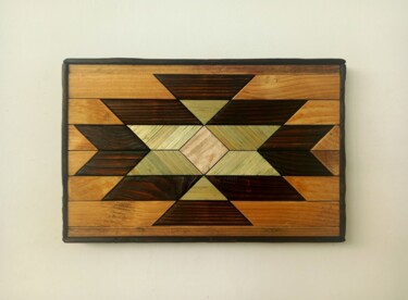 Design titled "Paille de seigle" by Jacopo Rossi, Original Artwork, Table art