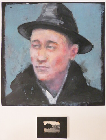 "Broken dreams" başlıklı Tablo Wilfrid Moizan tarafından, Orijinal sanat, Petrol