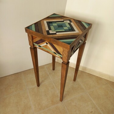 设计 标题为“Table pallet” 由Jacopo Rossi, 原创艺术品, 家具