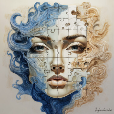 数字艺术 标题为“Every Piece Matters” 由Infinitwake, 原创艺术品, 2D数字工作 安装在artwork_cat.上