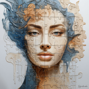 Composed in Pieces "Composed in Pieces" başlıklı Dijital Sanat Infinitwake tarafından, Orijinal sanat, 2D Dijital Çalışma artwork_cat. üzerine…