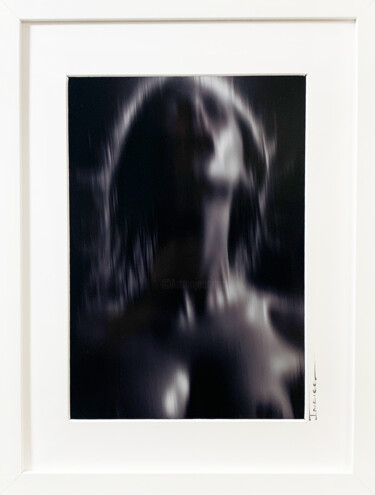 Photography titled "Eros Noire III" by Marly Indigo, Original Artwork, Manipulated Photography