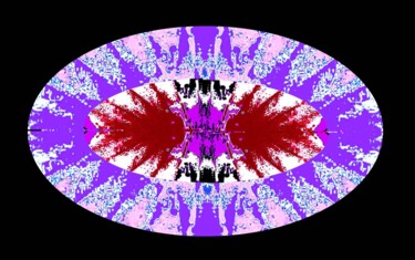 Hibiscus 5aX1b2 Photography titled "Hibiscus 5aX1b2" by Ken Lerner, Original Artwork, Digital Photography