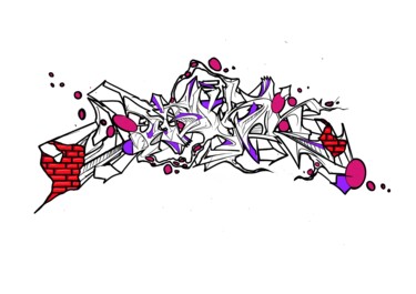 "Moek Flow1" başlıklı Dijital Sanat Mick Paulat tarafından, Orijinal sanat, Dijital Resim
