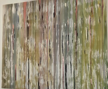 Pittura intitolato "Orbit" da Elena Kinz Wohlfahrt, Opera d'arte originale, pigmenti Montato su Telaio per barella in legno