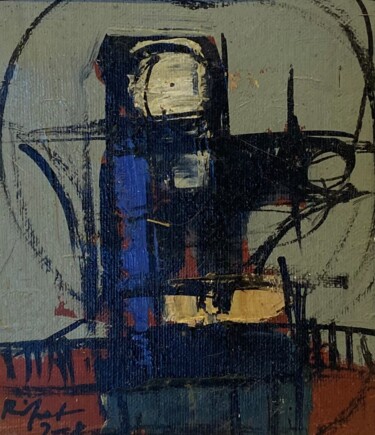 "Rıfat Koçak - soyut" başlıklı Tablo Ahmet Öcal tarafından, Orijinal sanat, Akrilik Karton üzerine monte edilmiş