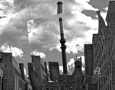 Φωτογραφία με τίτλο "Industrial Dream 2" από Charles Talkoff, Αυθεντικά έργα τέχνης, Ψηφιακή φωτογραφία