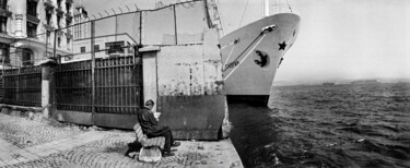 Photographie intitulée "Adem" par Hervé Gergaud, Œuvre d'art originale, Photographie argentique