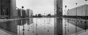 Photographie intitulée "La Défense" par Hervé Gergaud, Œuvre d'art originale, Photographie argentique
