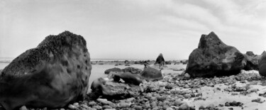 Photographie intitulée "Premier pas" par Hervé Gergaud, Œuvre d'art originale, Photographie argentique