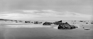 Photographie intitulée "No mans land" par Hervé Gergaud, Œuvre d'art originale, Photographie argentique