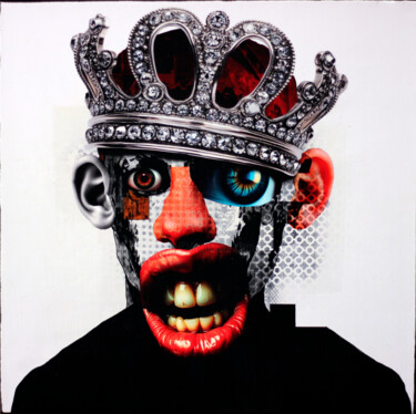 Pintura titulada "MATAPÀ" por Aleix Albareda, Obra de arte original, Acrílico Montado en Bastidor de camilla de madera