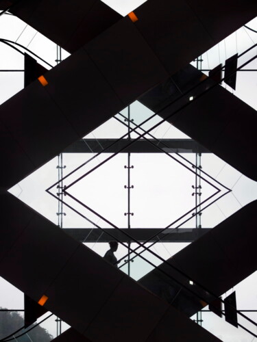 Photographie intitulée "X (HK)" par Hervé Gergaud, Œuvre d'art originale, Photographie numérique