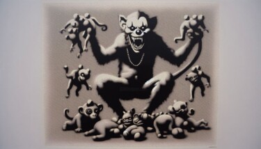 Digital Arts titled "SYMBOLIK 005" by Karavix, Original Artwork, AI generated image