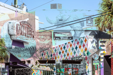 WYNWOOD#4 "WYNWOOD#4" başlıklı Fotoğraf Franksan tarafından, Orijinal sanat, Fotoşopsuz fotoğraf Alüminyum üzerine monte edilmiş