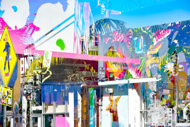 WYNWOOD#25 摄影 标题为“WYNWOOD#25” 由Franksan, 原创艺术品, 非操纵摄影 安装在铝上