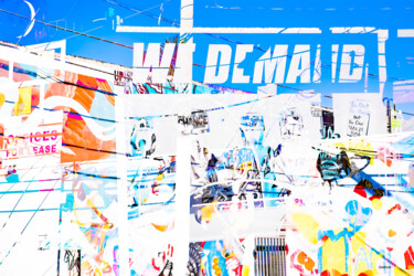 WYNWOOD#15 "WYNWOOD#15" başlıklı Fotoğraf Franksan tarafından, Orijinal sanat, Fotoşopsuz fotoğraf Alüminyum üzerine monte edilmiş