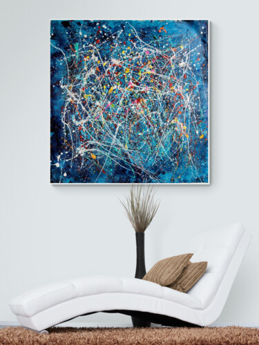 제목이 ""ODE TO MOTION N2""인 미술작품 Sonia Jeronimo (Sónia J. Modern Art)로, 원작, 아크릴