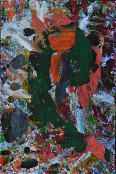 Painting titled "ghergtdh54" by Leonid Blaginin, Original Artwork, Oil Mounted on artwork_cat.