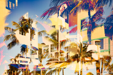 OCEANSIDE#3 Photography titled "OCEANSIDE#3" by Franksan, Original Artwork, Non Manipulated Photography Mounted on Aluminium