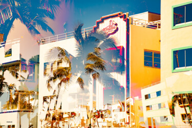 OCEANSIDE#5 Фотография под названием "OCEANSIDE#5" - Franksan, Подлинное произведение искусства, Не манипулируемая фотография Установлен…
